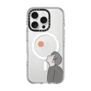 iPhone 16 Pro Clear Case MagSafe Compatible The Same Sun by ReenP