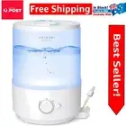 3L Top Fill Cool Mist Humidifier & Aroma Diffuser - Quiet Night Light Feature