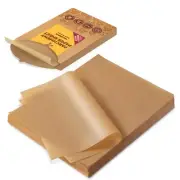 400PCS Unbleached Parchment Paper Sheets, 12 x 16 IN Pre-Cut Baking Parchment...