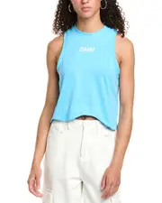 GANNI Active Mesh Top