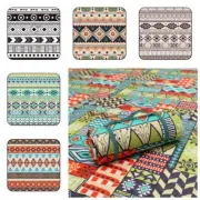 200*150cm Moisture Proof Pad Camping Supplies waterproof Ethnic Style Lawn Mat
