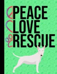 在飛比找博客來優惠-Peace Love Rescue: Sketchbook 