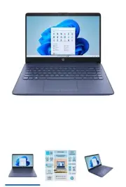 hp stream 14 laptop intel celeron n4120 BLUE