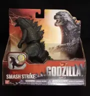 Bandai Godzilla Smash Strike, 2014 7" Figure. Legendary Monsterverse NIB