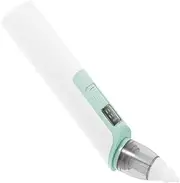 HAMPPLIES 1 Set Electric Nasal Mucus Cleaner Lightweight Snot Tool for Easy Removal of Nasal Congestion Safe for Adults Durable PP and Silicone Design Convenient Travel