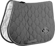Harrison Howard General Purpose Horse Saddle Pad English All Purpose Cushioning Back Support for Horse Riding