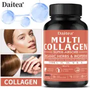 Multi Collagen Capsules - Balance Joint,Cartilage,Skin, Hair & Nails Health