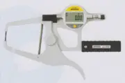 PEACOCK Dial Caliper Gauge LA-17PD Graduation 0.01mm Range 40mm Digital Type