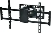 Fin Heavy Duty Full Motion Articulating Tv Wall Mount Bracket Fits 30"-85" Uled Lcd