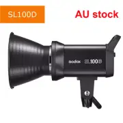 AU Godox SL100D LED Video Light 5600K Studio light Steady Bowens