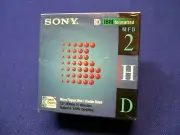 Sealed Sony IBM Formatted MFD 2 HD Micro Floppy Disk 10 Pack 1995 USA Japan Nice
