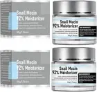 Snail Mucin 92% Moisturizer Daily Face Gel Cream,Hydrating Snail Mucin Repair...
