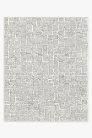 245' x 305' | Machine Washable Runner Rug | Kid & Pet Friendly | Indoor Rug | Thalia Black Rug | Ruggable
