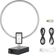 AURSINC GA450 Loop Antenna, Radio Antenna Receiving Frequency SW 2.30-30MHz MW 522-1710KHz, Suitable for Radio and Shortwave Hobbyists