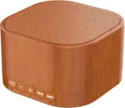 Magicteam Sound Machines White Noise Machine with 20 Wood, Black, White, Wood