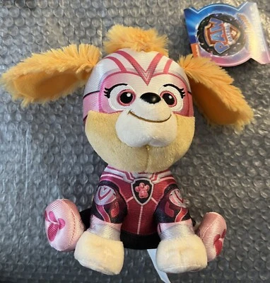 PAW Patrol: The Mighty Movie-SKYE! Plush Plushie Stuffy-7”, Gund-New