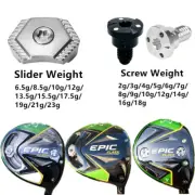 For Callaway Epic Flash Sub Zero Mavrik Driver Wood Golf Club Head Slider Weight