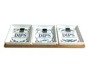 Aperitif - 4 Piece Dip Set