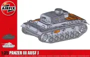 Airfix: Panzer III AUSF.J 1:35 Scale Model Kit