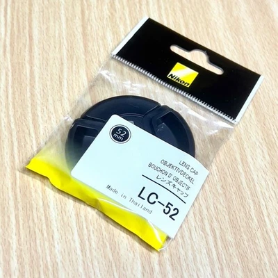 Nikon 52mm Lens Cap For Nikon 18-55mm and 55-200mm AF-S Lenses - LC-52 Free Post