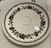 PORTMEIRION BOTANIC GARDEN DOG ROSE CHIP & DIP PLATTER (bottom Only)
