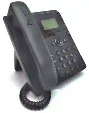 Polycom Edge B20 IP Phone 2-Line Desktop Wall Mountable PoE 2200-49805-025