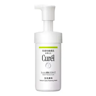 Curel珂潤控油保濕洗顏慕絲90ml