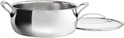 [Cuisinart] PureClad™ Triple Ply Stainless Steel 4.5 Qt. Dutch Oven w/Cover
