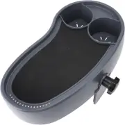Adjustable Hot Tub Table Tray, Hot Tub Side Table with Cup Holder, anti Slip Hot