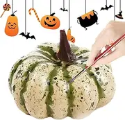 Pumpkins for Decorating | Fall Pumpkins for Holiday Home Decor - Fake Foam Pumpkin Christmas Halloween Seasonal Holiday Decor for Home Party Window Display