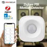 Zigbee PIR Motion Sensor 120° Wireless Passive Infrared Detector Home Security c