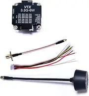 Peakloong VTX Transmitter Module 16CH VTX Transmitter 25mW/1000mW/3000mW/4000mW/6000mW Adjustable