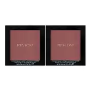 Revlon Powder Blush 5g 027 HOT CHEEKS - 2 pack