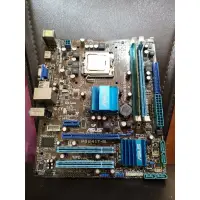 在飛比找蝦皮購物優惠-「現況未知」ASUS P5G41T-M+E5300+2G記憶