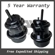 K3871 For 2016-17 Lexus GS200t 2.0L/2018-19 GS300 2.0L Front L&R Motor Mount Kit (for: Lexus)