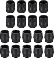 uxcell 18Pcs Microphone Stand Foot Pads Holder Foot Protector Caps Leg Pads Replacement for Microphone, Guitar, Instrument Accessories