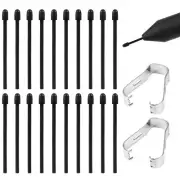 20pcs Replacement Tips for Remarkable 2 Marker Pen Durable Plastic Nibs w/ Tools