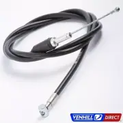 Venhill Front Brake Cable Norton Commando with Light Switch, Single Leading Shoe