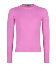 lambs-wool sweater 44,46 pink