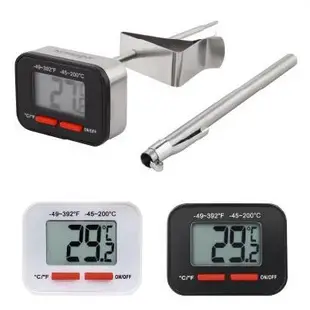 現貨 DT-200 Akira 數位顯示溫度計 鑠咖啡 黑/白 溫度計 手沖咖啡器具 電子溫度計 液晶