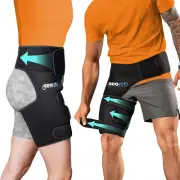 Adjustable 5-In-1 Hip Brace – Groin Thigh Hamstring Support for Pain Relief