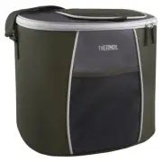 Thermos E5 Grey/Green Portable On The Go Insulating 24 Can Cooler w/LDPE Liner