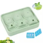 Ice Cube Mold Tray Novelty - Funny Silicone Ices Cube Tray Bar Whiskey Coffee