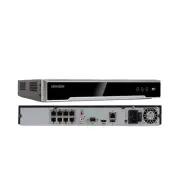 DS-7608NI-Q2/8P Hikvision 8CH NVR 8 CHANNEL POE 8MP 4K H.265 4K-UHD 2-SATA PORT