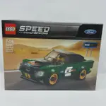 ☄樂高 LEGO 75884 1968 FORD MUSTANG FASTBACK