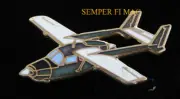 337 SKYMASTER LAPEL HAT PIN UP O-2 SKYMASTER PILOT CREW SOLO FAC WING