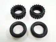 NEW TAMIYA NOVAFOX Tires Front & Rear FOX UF20