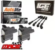 MACE IGNITION SERVICE KIT FOR TOYOTA CAMRY SXV20R 5S-FE 2.2L I4 (for: Toyota)