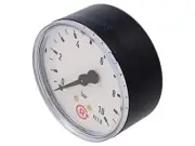 217-K Pressure Gauge 0-10bar 63mm Temp: -20-60°C Mat.Geh: Plastic PNEUMATIC