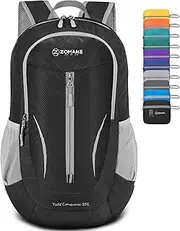 ZOMAKE Foldable Backpack - 25L Lightweight Folding Packs, Packable Hiking Daypack for Travel Outdoor Camping